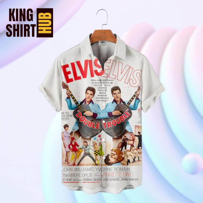 Elvis Classic Music El01 Character Hawaiian Shirt